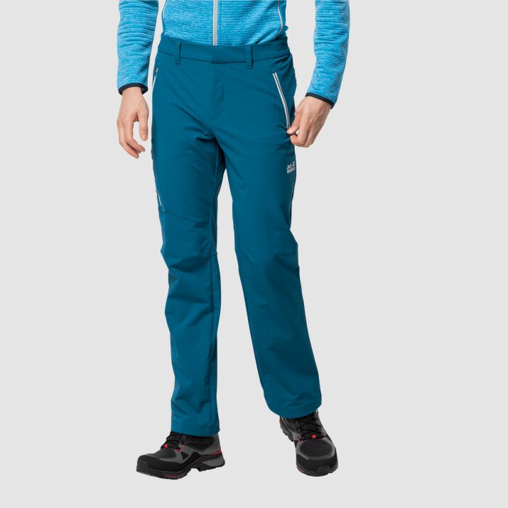 Pantalón Senderismo Jack Wolfskin Overland 2 Hombre Azul Marino Mexico-5114237